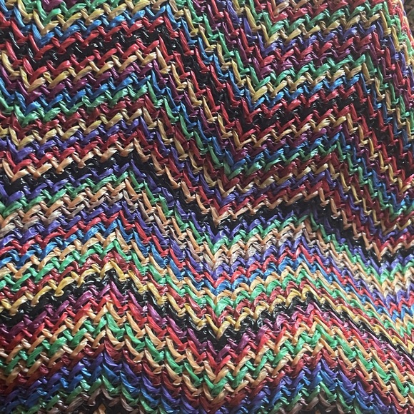 Fall straw bag - Picture 7 of 7